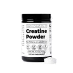 Santa Cruz Paleo, Creatine Monohydrate Powder Micronized, Unflavored Pre Workout and Muscle Support Supplement, Gluten Free Keto, Mix with Water or Shakes, No Fillers or Additives, 80 Servings, 400g