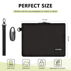 OZCHIN Smell Proof Bag Travel Storage Case Activated Charcoal Pouches Durable Odorless Medicine Organizer