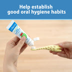 Dr. Brown's Infant-to-Toddler Training Toothbrush, Soft for Baby's First Teeth, Giraffe, 0-3 Years (Pack of 2)