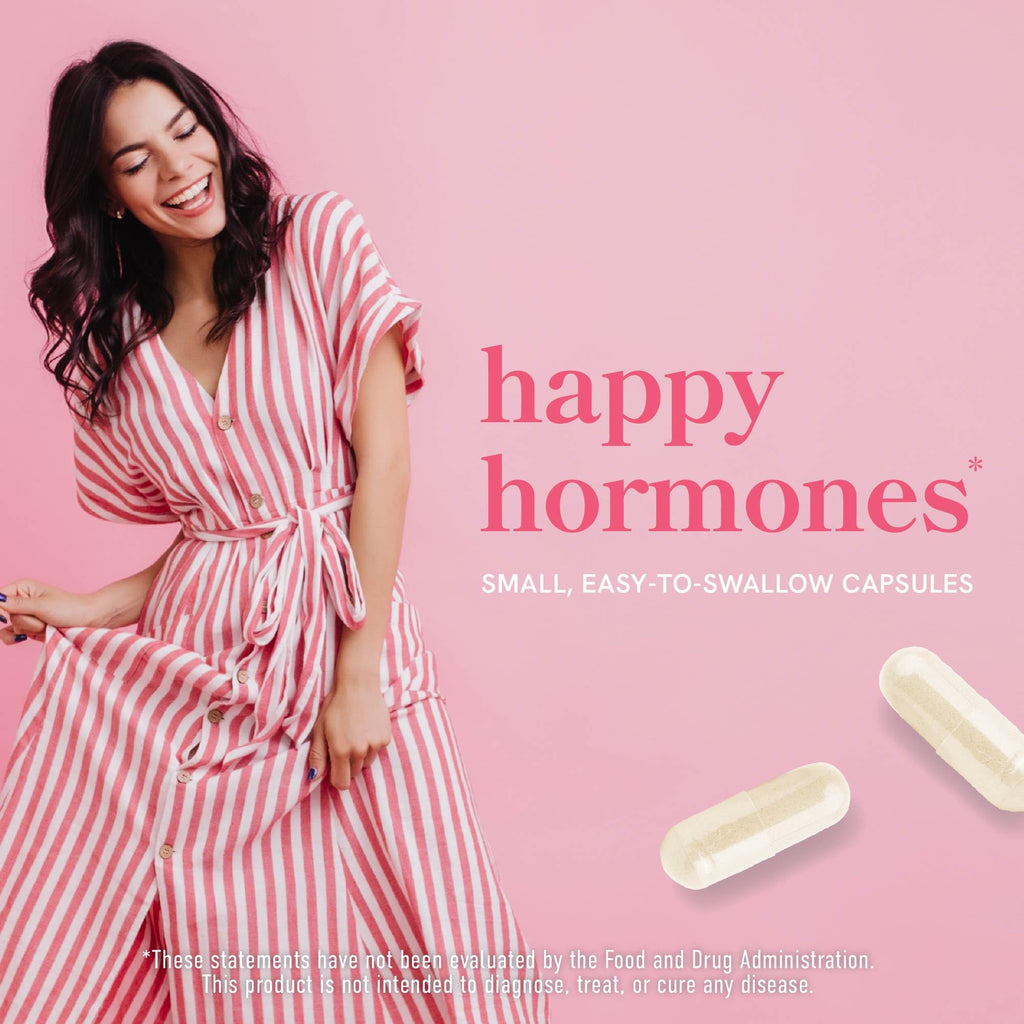 Myo-Inositol & D-Chiro Inositol for Hormone Balance for Women | Fertility, Ovarian Health & Cycle Support | Ideal 40:1 Ratio, Myoinositol 2000mg & D Chiro 50mg | Ovarian Support Vitamins | 120 Ct.