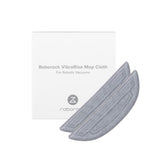 roborock 2 Pack Microfiber Mop Cloths for S8 MaxV Ultra, S8 Max Ultra Series, S8 Max(V) Ultra with R&D, Robot Vacuum Cleaner, with Dual Sonic Vibrations Modules, Mop Pad Replacement Accessories