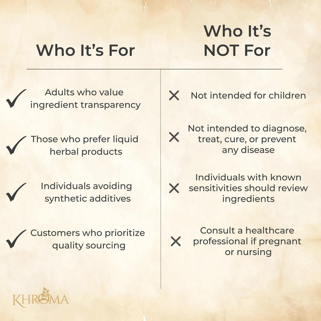 Khroma Herbal Products Organic Lemon Balm 30 Servings - 800 MG Per Serving - 2 FL OZ Liquid - Melissa Officinalis
