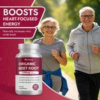 OIMTUE Beravia Beet Root Capsules | Antioxidant Formula - Vegan, Non-GMO, Gluten-Free - 1300mg, 60 Capsules