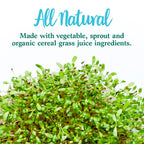 Garden of Life Perfect Food Super Green Formula - 14 Servings | 45 Superfoods, Greens, Fruit & Veggie Juice Superfood Powder Supplement, Probiotics & Organic Spirulina for Digestion & Immune Health