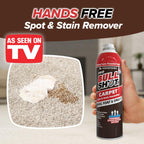 Horsepower Bull Shot Carpet Spot & Stain Remover by Horsepower, AS SEEN ON TV, Made In USA, Just Point & Spray, Stain-Lifting Foam-Action, Pet Stains & Odors, Coffee, Soda, Wine, Stains, 2 Pack