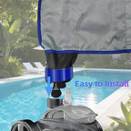 Chuanke 3900 Pool Cleaner Bag for 3900 Sport, 39-310 Double Space All Purpose Filter Bag with Zipper, SuperBag Accommodate 5 Liters Capacity Compatible with 3900, P39, 480, 280 Pool Cleaners (2 Pack)