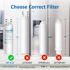 WF3CB Water Filter Replacement, HP006 Compatible with Frigidaire WF3CB, Pure Source 3, WF425, 706465, 242069601, 242086201, 242017800, Height 9 inches, 1 Count