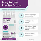 Optase® Dry Eye Intense Drops, 30 Single Dose Vials