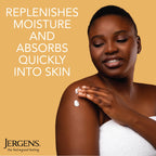 Jergens Skin Firming Body Lotion for Dry to Extra Dry Skin, Skin Tightening Cream with Collagen and Elastin, Dermatologist Tested, Hydralucence Blend Formula, 16.8 Oz, Pack of 3