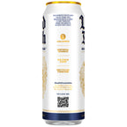 Liquid Death Still Mountain Water, Real Mountain Source, Ice-Cold Cans, Infinitely Recyclable, King Size 19.2 Fl Oz (Pack of 12)