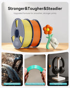 SUNLU PLA+2.0 Filament 1.75mm, 1KG, Chocolate Brown