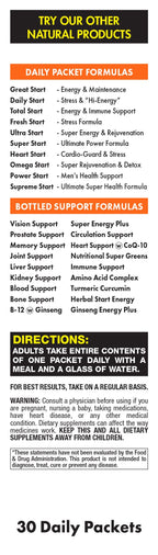 Great Start All-in-One Daily Vitamin Pack - Essential Nutrition - Vitamins C, D3, K2, B-Complex, Zinc, Trace Minerals, Super Greens & Marine Collagen - 30 Day Supply