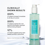 Naturium Niacinamide Cleansing Gelée 3% Plus Hyaluronic Acid & Vitamin C, Gentle & Smoothing Face Wash, 7.1 oz