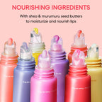 LANEIGE Lip Glowy Balm, Grapefruit: Sheer Tinted Lip Moisturizer with Shea Butter, for Hydrating Shine & Soft Lips