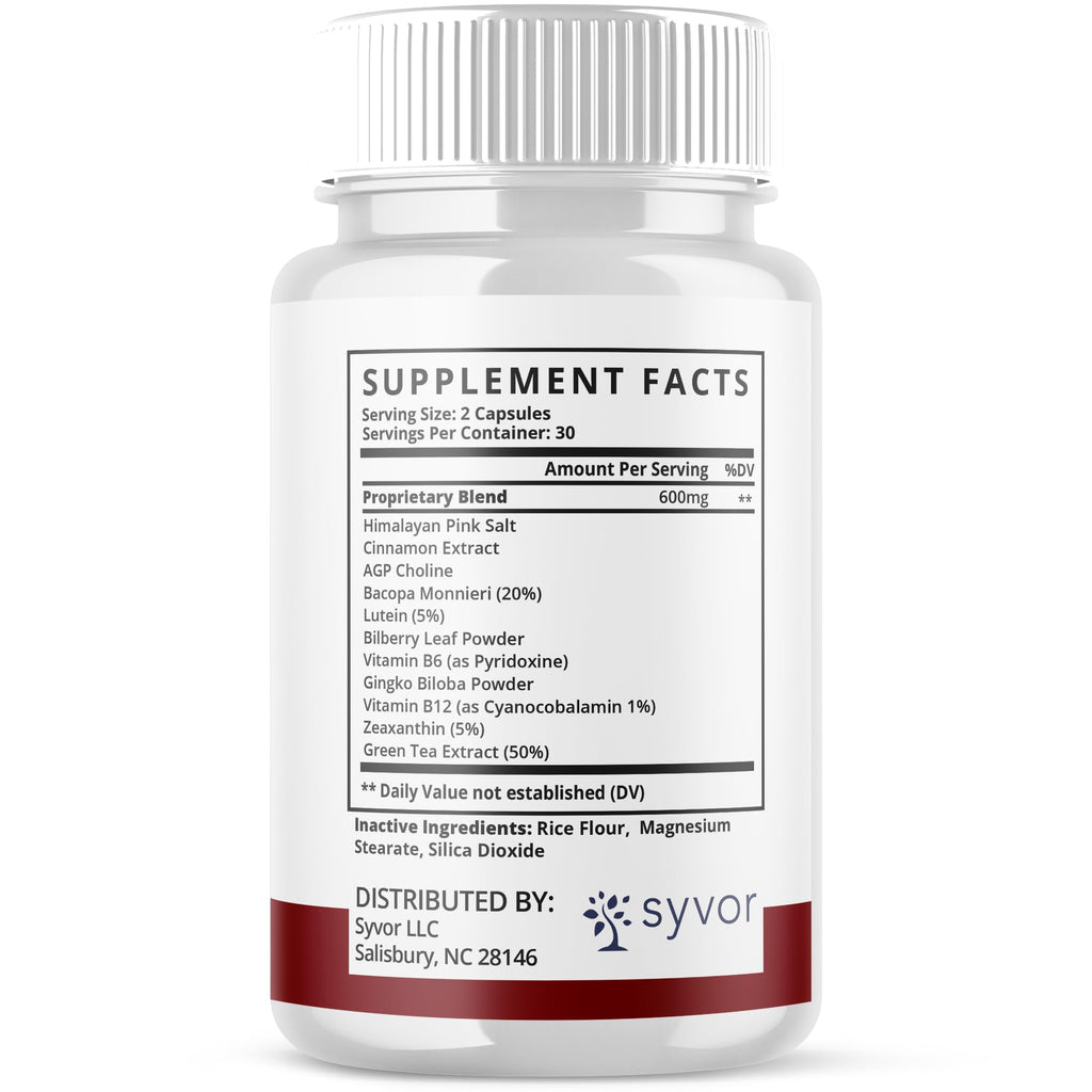 (3 Pack) Glyco Thrive Capsules, Official GlycoThrive Glycogen Support Pills with All Natural Ingredients, Advanced Formula Health Supplement with Max Strength Vitamins for Women & Men (180 Capsules)