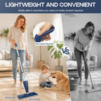 Microfiber Spray Mop for Hardwood Floors Cleaning with 3 Washable Pads