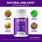 Apex Neuro Elite Capsules, ApexNeuroElite Pills Reviews (5 Pack)