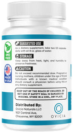 (5 Pack) Nervetin Capsules - Official Nervetin Pills Advanced Premium Formula Maximum Strength, All Natural Ingredients Vitamins for Overall Health & Wellness Reviews, 300 Capsules for 5 Months