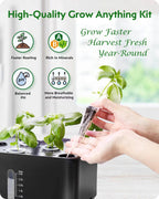 GARDENCUBE 166pcs Hydroponics Pods Kit Compatible with AeroGarden