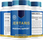 (2 Pack) Jertaris Capsules - Official Jertatis Prostate Health Supplement Support Natural Ingredients - Maximum Strength, Premium Advanced Formula Health & Wellness, 120 Capsules for 2 Months