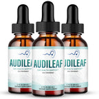 Audileaf Drops – Official Audileaf Ear Health & Hearing Support Supplement Droppers - Maximum Strength, All Natural Liquid Formula for Clear Sound, Audileaf Inner Ear Health Support Reviews (3 Pack)