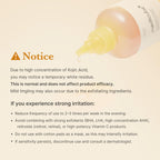medicube Kojic Acid Turmeric Smoothing Toner for Face & Body | Lightweight Toner for Balancing Uneven Skin Tone & Texture | Niacinamide, Glycolic Acid for Clear Glass Skin | 8.45 fl.oz