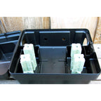 Outpost Rat Bait Station | Single Station Targets Small Mice Up to Large Rats | Position Horizontal or Vertical | Made in USA