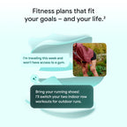 Google Fitbit Air - Screenless Activity Tracker, Obsidian