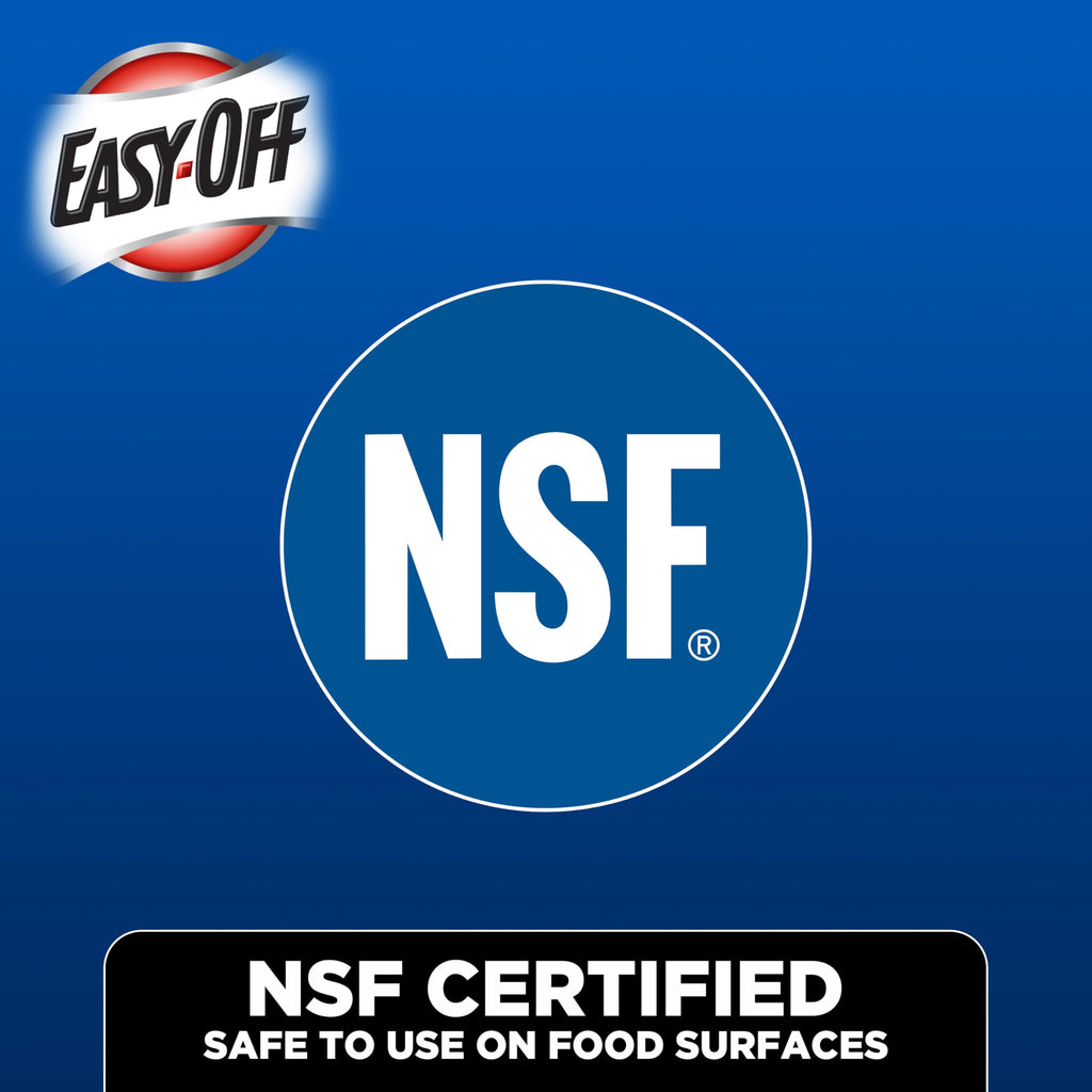 EASY-Off 178 Oven Cleaner Fume Free Max Aerosol, 16 Oz, (Pack of 12)