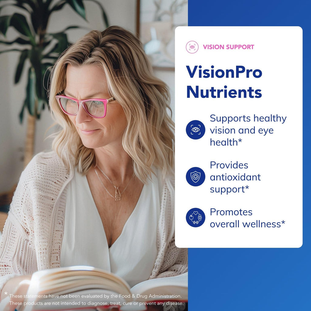 Pure Encapsulations VisionPro Nutrients | Hypoallergenic Multivitamin/Mineral Complex for Maintaining Healthy Vision* | 90 Capsules