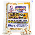 Great Northern Popcorn 8oz Popcorn Machine Popcorn Packets, 24 Case