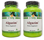 Daily Manufacturing - Algazim |250 Capsules, 2 Pack