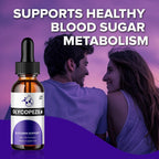 Glycopezil Healthy Formula – Glycopezil Liquid Drops Natural Health Support (1 Pack – 1 Month Supply)