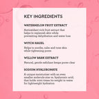 Bliss What a Melon Replenishing Watermelon Hyaluronic Acid Toner - 7 Fl Oz - Witch Hazel & Willow Bark - Hydrates, Refreshes and Energizes Tired Skin - Clean - Vegan & Cruelty-Free