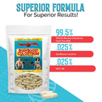 BodyBoost Colostrum Capsules (240) - Immune Booster Supplement with Immunoglobulin & Lactoferrin, Grass-fed Bovine Colostrum Capsule, 100% Bovine Colostrum, Super Food for Gut Health,Diverse Intake