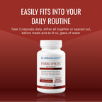 Approved Science Fibroprin - Ease Nerve and Muscle Aches - Improve Mobility - 270 Capsules - 3 Month Supply - Made in The USA