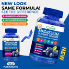 Magnesium Glycinate Gummies 600mg, Sugar Free Chewable Magnesium Gummies for Adults & Kids Relaxation, Bone Health, Stress Relief, Night Rest, No Melatonin, Gluten Free, Non GMO, Pectin, 240 Count