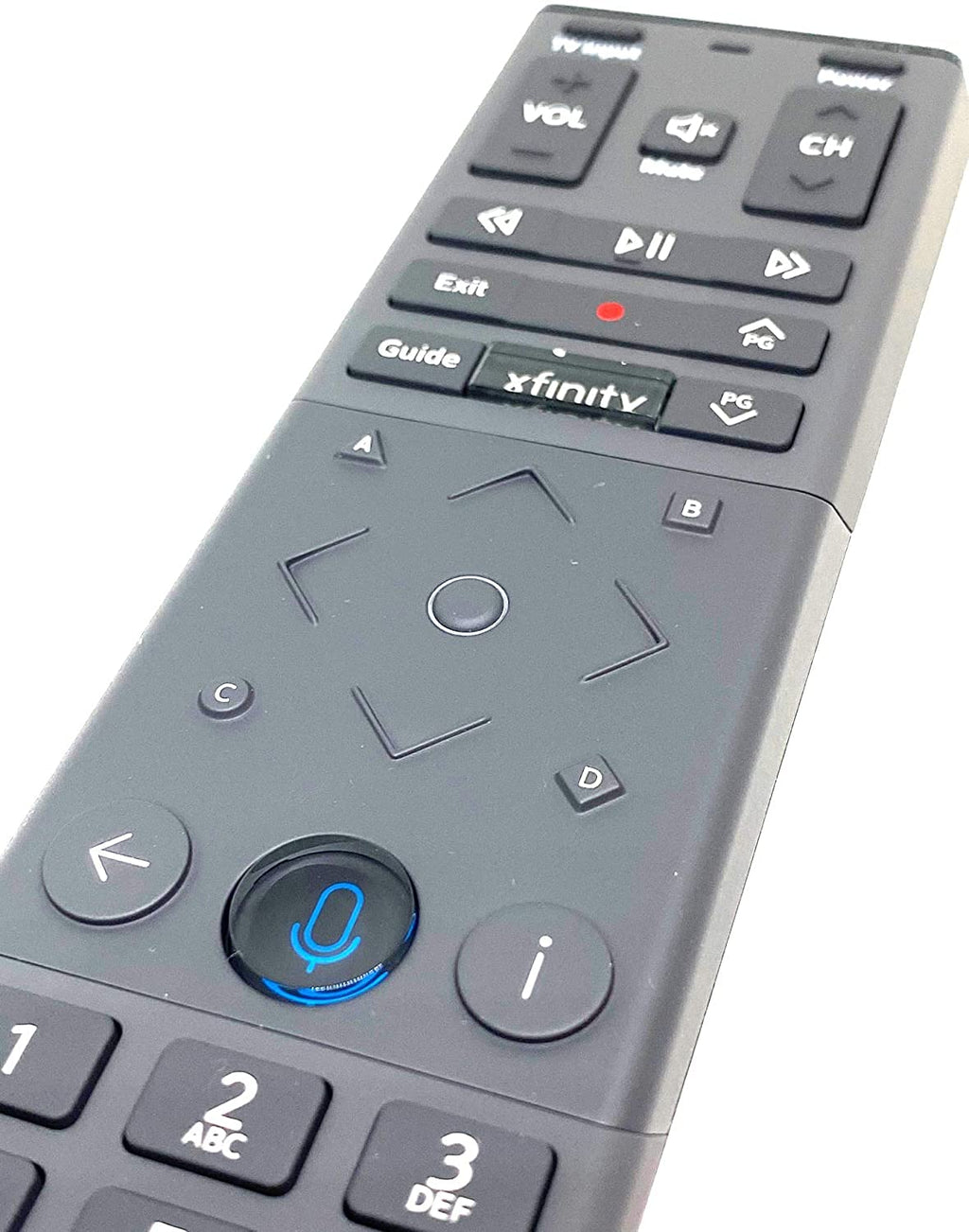 zerkar Comcast XR15 Voice Control Remote for X1 Xi6 Xi5 XG2 (Backlight)AA