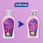 Softsoap Lavender & Shea Scent Liquid Hand Soap, Moisturizing Liquid Hand Soap, 11.25 Ounce, 6 Pack