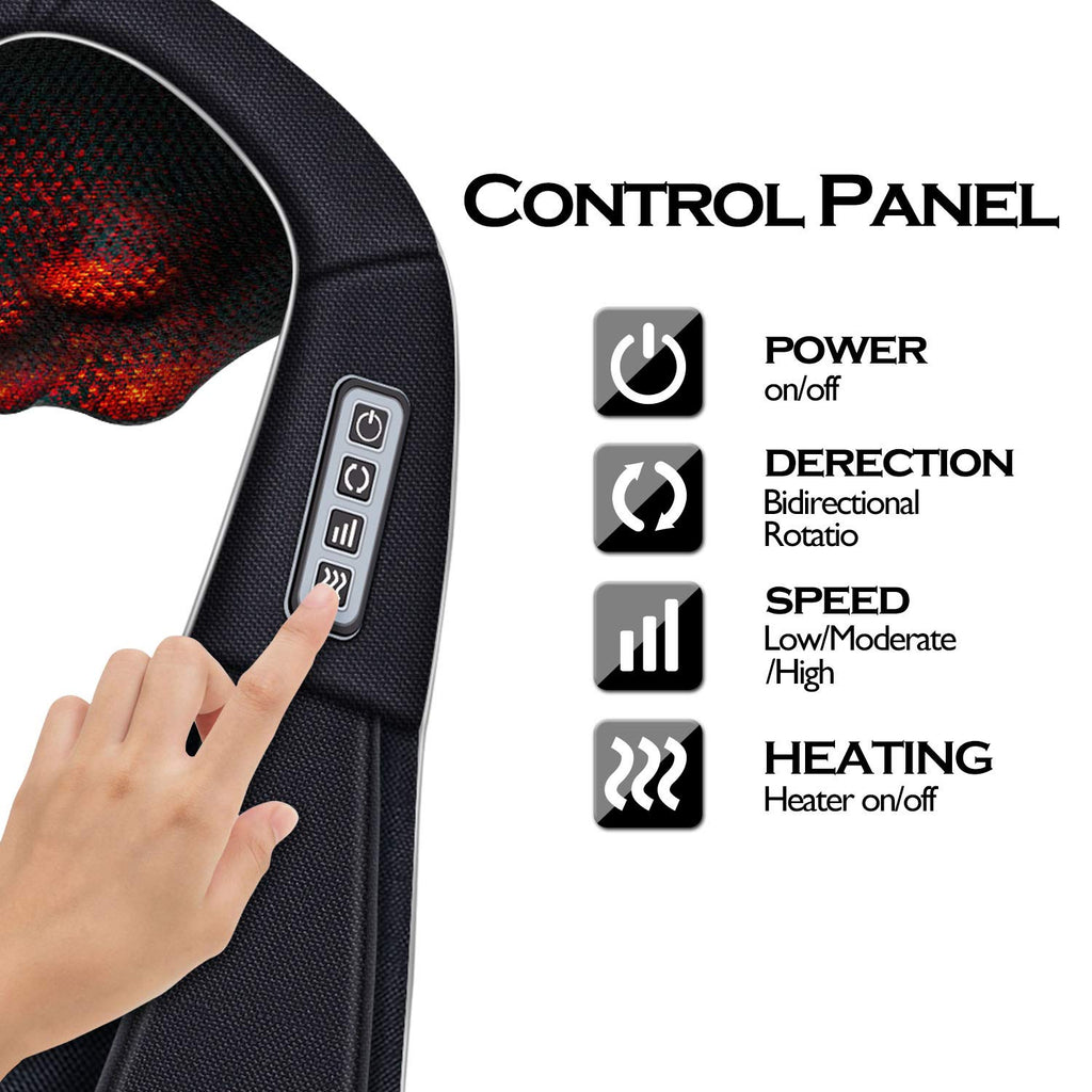 VIKTOR JURGEN Christmas Women Men Gifts, Neck & Shoulder Massager with Heat