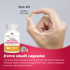 Pure Nootropics - Dihydroberberine Supplement (GlucoVantage) 100 mg, 90 Capsules | Super Berberine