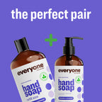 Everyone Liquid Hand Soap Refill, 1 Gallon, Lavender and Coconut, made with Essential Oils for kitchen and bathroom