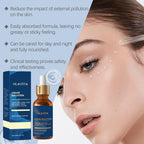 OLAVITA Liquid Solution Anti Aging Serum with Vitamin C, Supports Skin Elasticity & Collagen, Helps Improve the Look of Fine Lines and Wrinkles, 2Pcs