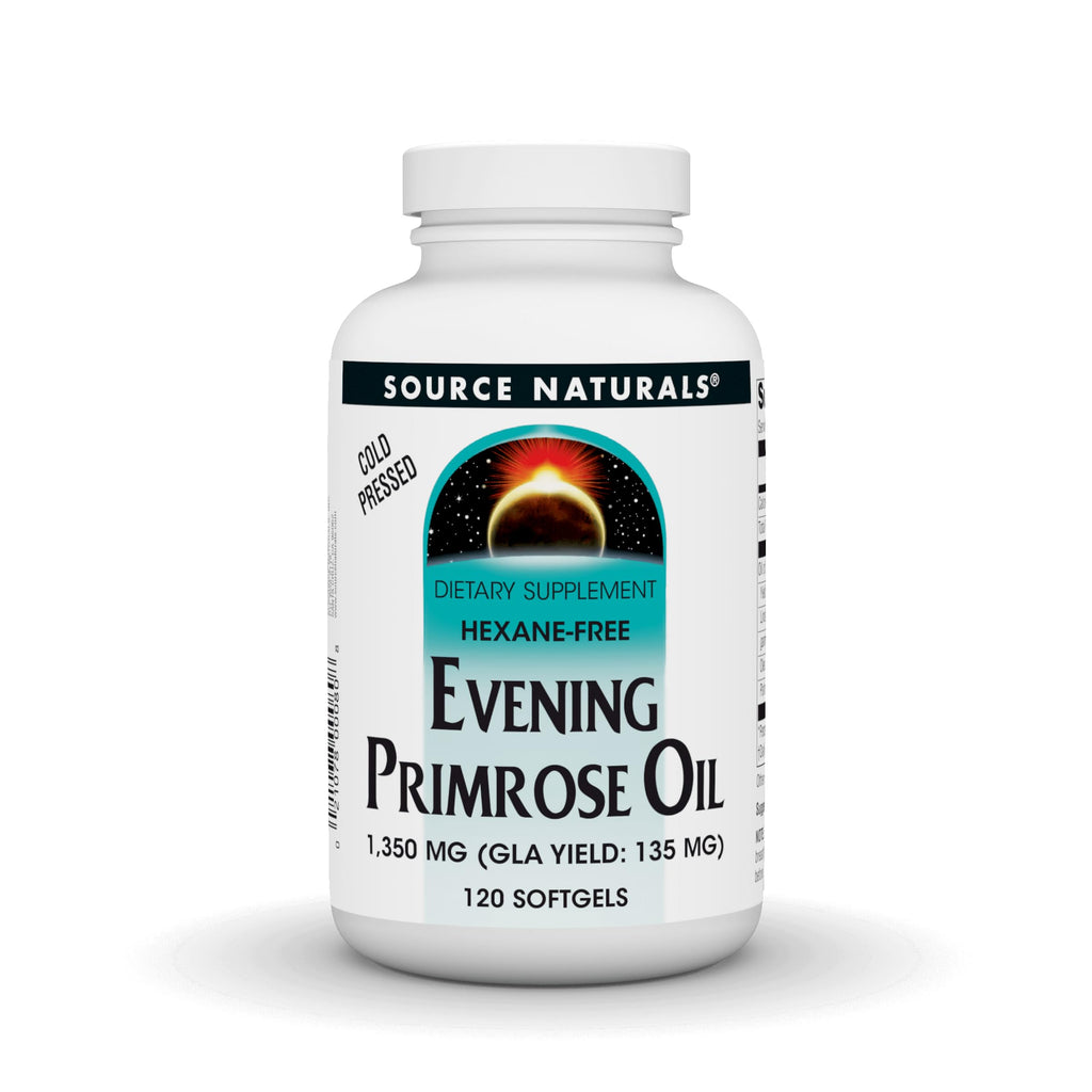 Source Naturals Evening Primrose Oil, 1350 mg -120 Softgels