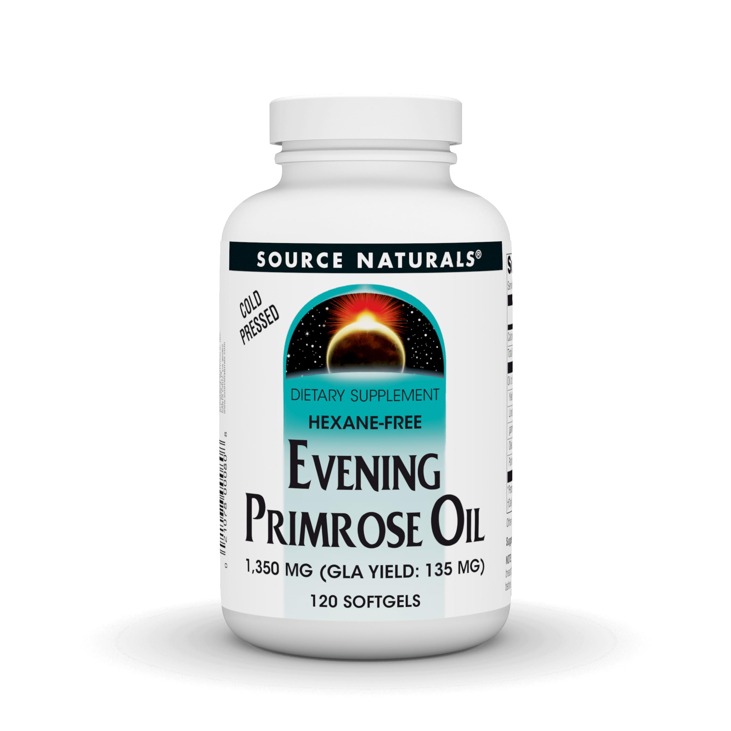Source Naturals Evening Primrose Oil, 1350 mg -120 Softgels