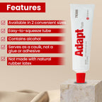 Hollister 79300 Adapt Skin Barrer Paste, 2.1 oz Tube – Ostomy Paste, Ostomy Supplies, Prevent Ostomy Leakage, Stoma Paste