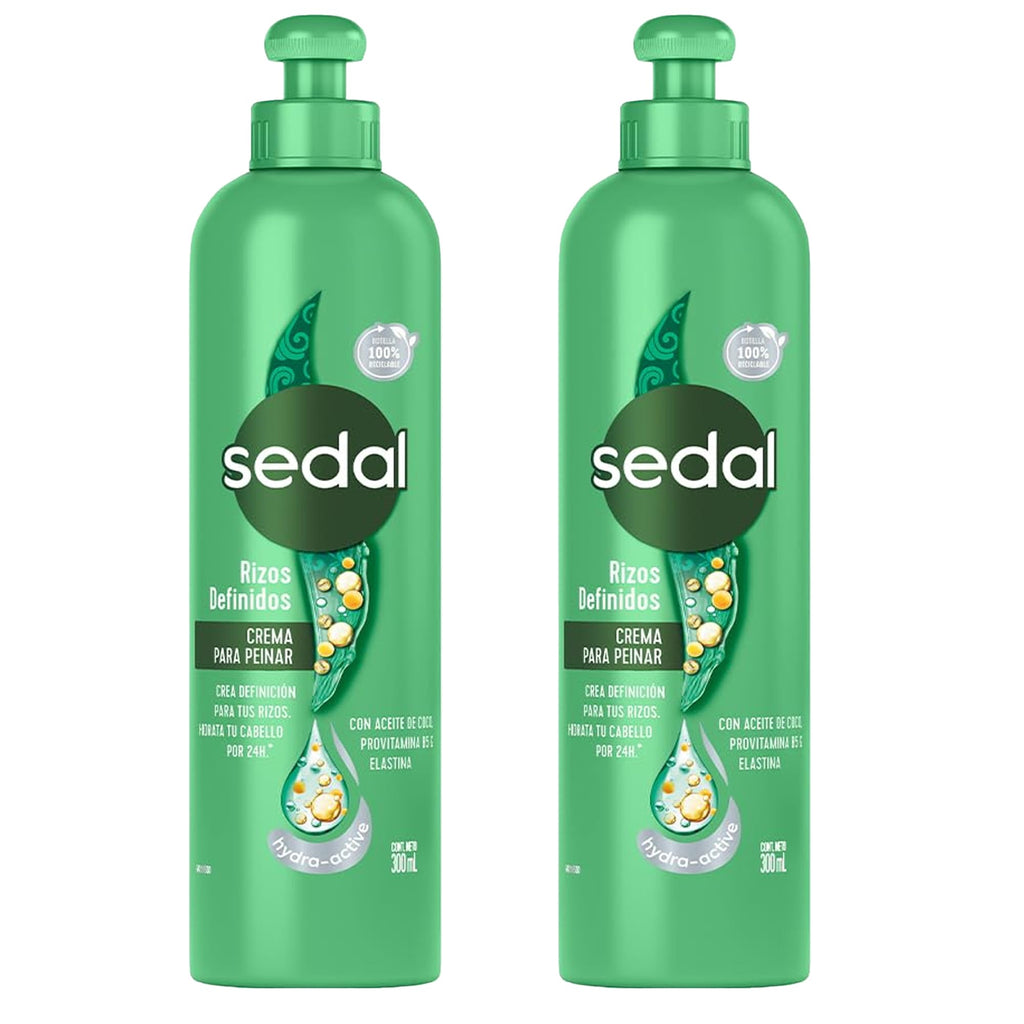 Sedal New formula Combing Curls Obedient Curls 300ml (2 Pack)
