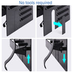 Pool Pump Covers for Outside Units - ABS Adjustable Pool Pump Motor Cover - Swimming Pools Motor Cover for Above Ground Protection