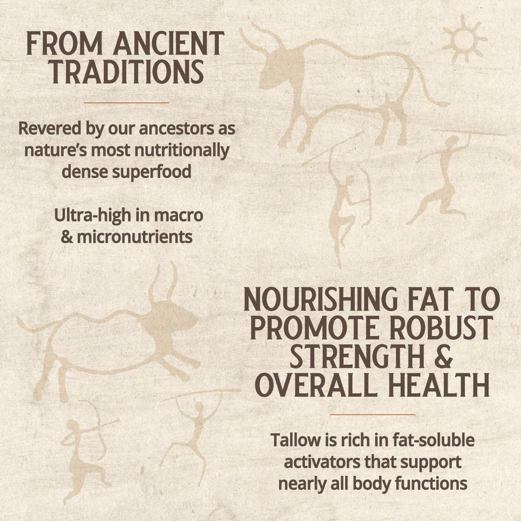 GRAZIN HEALTH Beef Brain Capsules | Freeze-Dried Bovine Brain & Organ Blend from Grass-Fed Cattle | Non-GMO, Hormone-Free Supplement | 1500mg Brain + 1500mg Liver Blend per Serving | 30 Servings