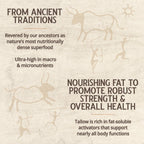 GRAZIN HEALTH Beef Brain Capsules | Freeze-Dried Bovine Brain & Organ Blend from Grass-Fed Cattle | Non-GMO, Hormone-Free Supplement | 1500mg Brain + 1500mg Liver Blend per Serving | 30 Servings